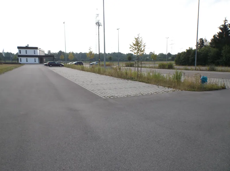 Parkplatz in Meitingen