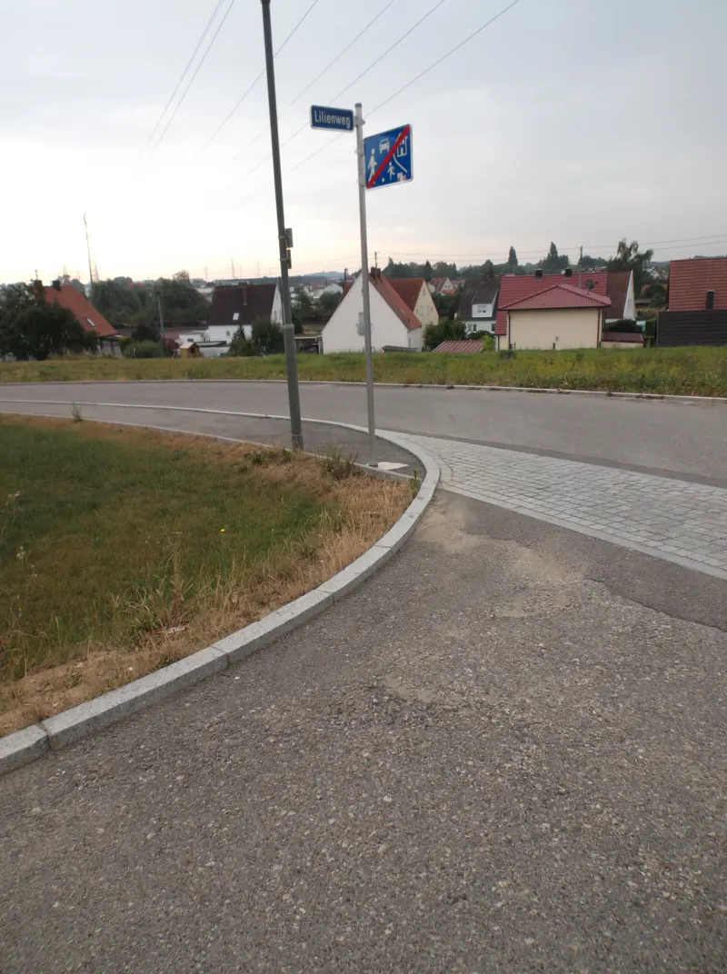 Siedlungsring in Donauwörth, Vergosit