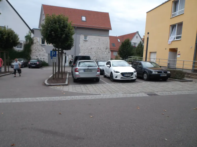 Platzgestaltung in Giengen