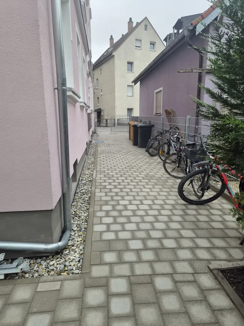 Pflasterarbeiten Referenz