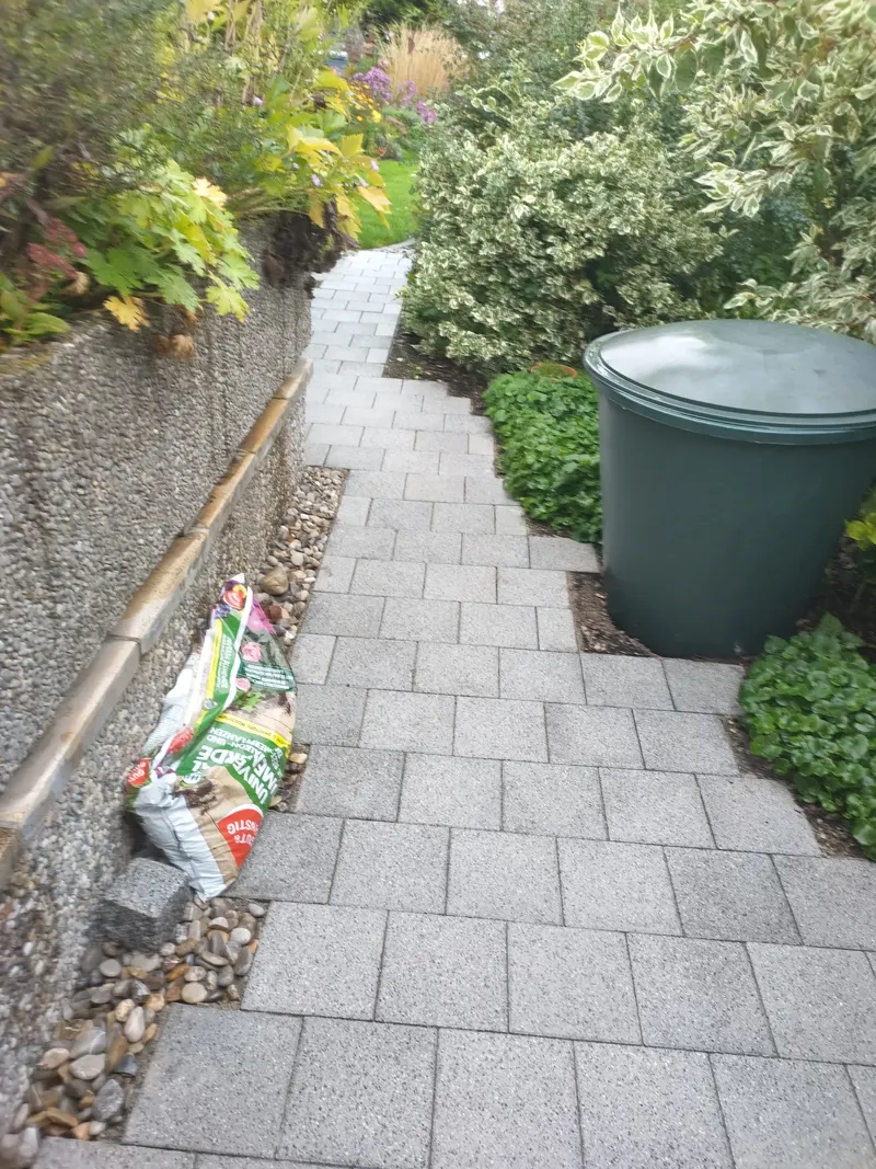 Pflasterarbeiten Referenz