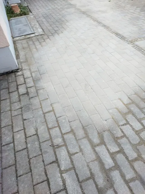 Pflasterbau nach Kanalarbeiten in Augsburg