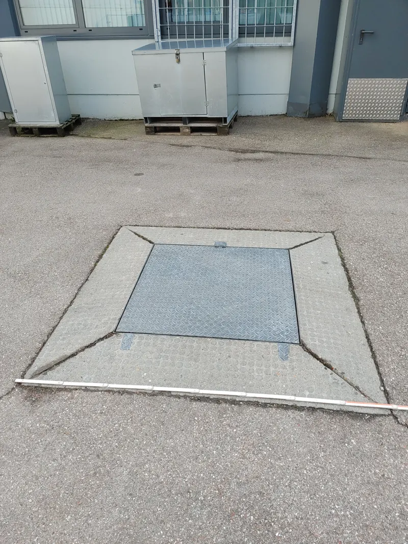 Schachtsanierung