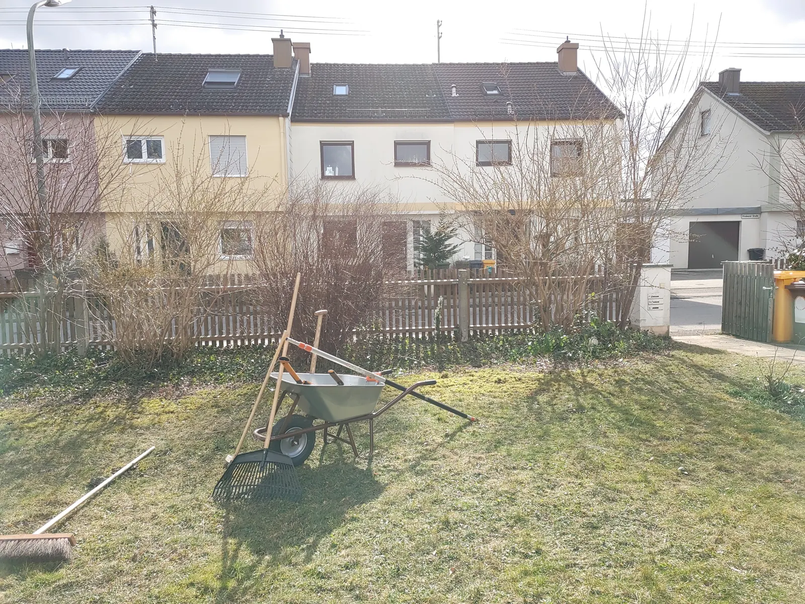 Gartenpflege