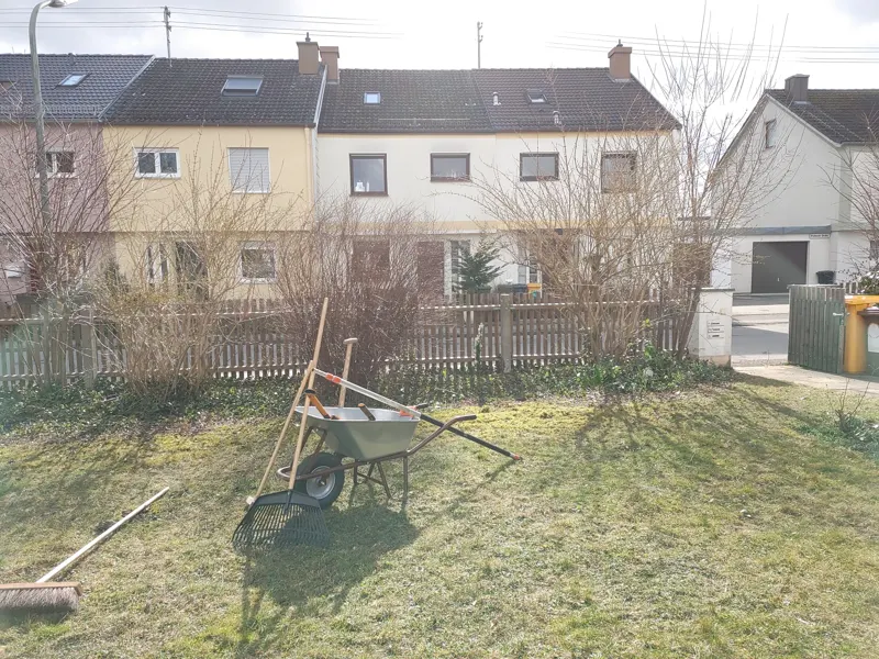 Gartenpflege