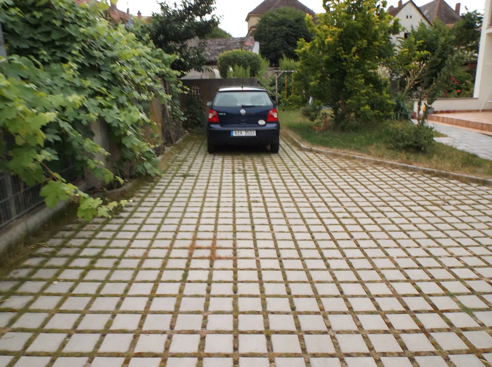 Betonpflasterarbeiten